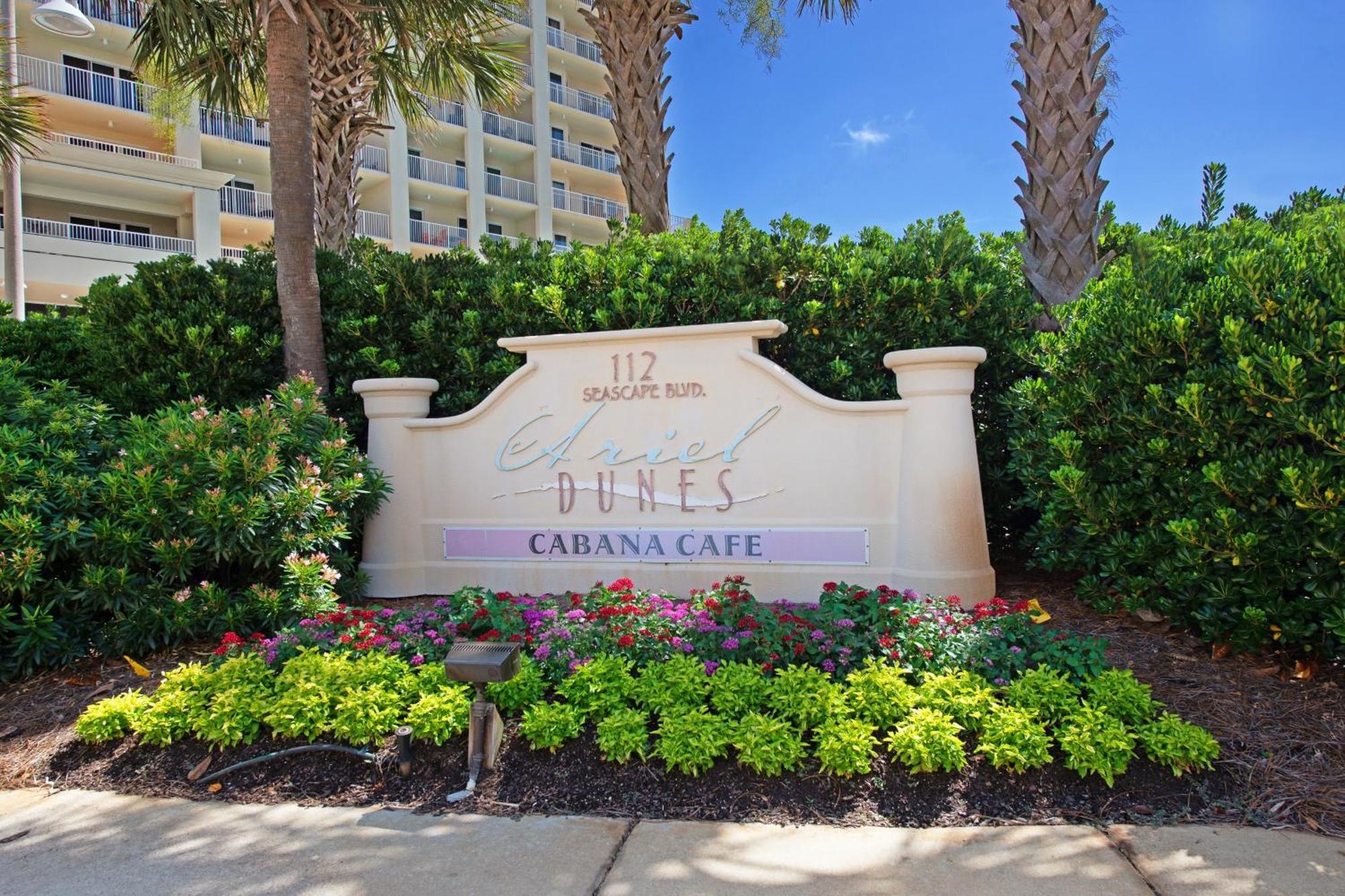 Ariel Dunes I 1709 Destin Exterior photo